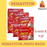 Gambar T05. Hemaviton jreng plus madu minumam energi box 6 sachet 4gr dari mariahcary undefined 1 Tokopedia