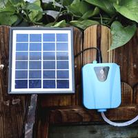 Gambar NEW Aquarium Air Pump Solar Powered Oxygenator Water Adjustable Oxygen Pump Pond Aerator Fish Tank A dari Kristal155 undefined 1 Tokopedia