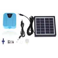 Gambar NEW Aquarium Air Pump Solar Powered Oxygenator Water Adjustable Oxygen Pump Pond Aerator Fish Tank A dari Kristal155 undefined 2 Tokopedia