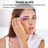 Gambar 30 Pcs Eyebrow Razor For Women, Multipurpose Exfoliating Dermaplaning Tools And Facial Razor With Precision Cover,Safety Beauty dari ocohsopiah etaterangkin undefined 2 Tokopedia