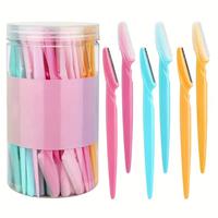Gambar 30 Pcs Eyebrow Razor For Women, Multipurpose Exfoliating Dermaplaning Tools And Facial Razor With Precision Cover,Safety Beauty dari ocohsopiah etaterangkin undefined 1 Tokopedia