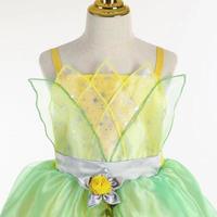 Gambar Frog Prince Princess Tiana/ Kartun Tiana Dress Karakter Anak Perempuan - Dress -A, 110 (3-4 Thn) dari Parishkid undefined 5 Tokopedia