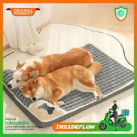 Gambar PROMO HARGA Pet Bed Tempat Tidur Kasur Anjing Kucing Hewan Peliharaan Hangat Empuk terbaru - L dari yagamii_mart undefined 1 Tokopedia