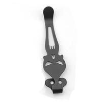 Gambar DIY Custom Back Clip Pocket Knife Titanium Alloy Waist Clips  Zero Tolerance ZT 0350 0550 0700 0750 Folding Knife Repair part dari ZAKAJIARI NANIH KIJI undefined 4 Tokopedia