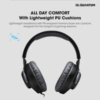 Gambar PTR JBL Quantum 100 Wired Over-Ear Gaming Headset with Detachable Mic - Putih dari estrishopp undefined 5 Tokopedia