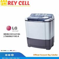 Gambar Mesin cuci LG 9Kg 2 tabung garansi resmi dari REI GASENDRA undefined 1 Tokopedia