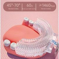 Gambar ChildrenS Electric Toothbrush Food Grade Silicone Oral 360 Degree Automatic Usb Charging Smart ChildrenS Toothbrush U-Shaped dari renimahsih undefined 4 Tokopedia