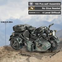 Gambar Piececool 3D Metal Puzzles 750 Motorcycle Assembly Model Kits Diy dari Sinar Abady undefined 5 Tokopedia