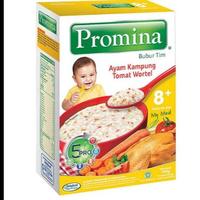 Gambar Bubur Bayi Promina Tim Ayam Kampung Kacang Polong 100 gram dari Grand Golden Mart undefined 1 Tokopedia