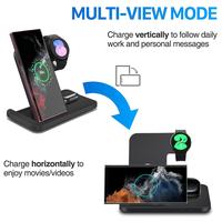 Gambar 3 In 1 Wireless Charger Station For Samsung S23/S22/S21/Note 20 Z dari Calixtaa86 undefined 1 Tokopedia
