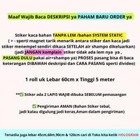 Gambar STIKER STICKER KACA PREMIUM 60cm x 5 Meter SUNBLAST SUNBLAS SANBLAST SANBLAS WALLPAPER KACA DEKORASI PINTU JENDELA KAMAR MANDI KACA RUMAH HIASAN STIKER KACA MOTIF GAMBAR BUNGA PINK DAUN BAMBU KOTAK POLOS BUREM BURAM TIDAK TEMBUS PANDANG HOLOGRAM 3 D dari Cell Chilo undefined 5 Tokopedia