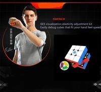 Gambar Gan Cube Gan 356 M 3X3X3 Magnetic Magic Cube Professional Cubo dari Azareellyy undefined 3 Tokopedia