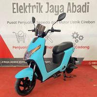 Gambar TERBARU SEPEDA LISTRIK U-WINFLY D60 ADV | D60 | D70 BATRE 48V 12Ah SPESIAL MODEL MEWAH DAN HARGA BERSAHABAT - D60 Biru dari ORI GRUP MALL undefined 3 Tokopedia