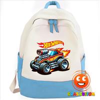 Gambar TAS RANSEL ANAK HOT WHEELS FREE CETAK NAMA dari prily ayu undefined 4 Tokopedia