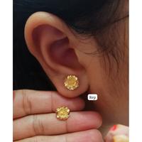 Gambar Anting replika mas kendari lapis titanium,,tahan lama,tidak berkarat dari rifqystore19 undefined 4 Tokopedia