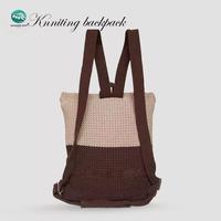 Gambar Tas Rajut Ransel Wanita Motif Renda Ukuran 30cm x 35cm dari Cell Chilo undefined 3 Tokopedia