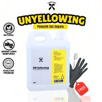 Gambar NEW SVMMER SHOES CARE UNYELLOWING 1L PEMUTIH SOL SEPATU MENGUNING 1 LITER 1000ML dari TEENMA STOREE undefined 1 Tokopedia