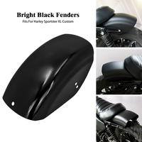 Gambar Motorcycle Black Rear Mudguard Racer Cafe Short Fender For Harley dari Kaia Storee undefined 5 Tokopedia