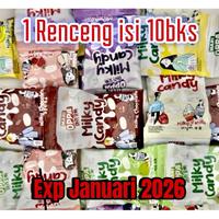 Gambar Milky Candy Mari Oppa Berbagai Rasa 1 Renceng isi 10 bks Permen Susu Murah Viral Permen Rasa Susu dari Alfirashopce undefined 2 Tokopedia