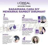 Gambar [BPOM] LOREAL Excellence Fashion Ash Supreme Hair Color | EXP 2026 | 6.11 Smoky Ash / 9.11 Silver Ash / 7.17 Matt Ash | L'Oreal Paris | Cat Rambut Foam Shampoo dari Sitangga store undefined 1 Tokopedia