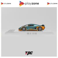Gambar TPC 64 Koenigsegg Regera Ice Blue w/ Orange Limited Edition dari PLAY ZONE ID undefined 3 Tokopedia