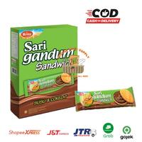 Gambar ( BERKAH ) Roma Sari Gandum Sandwich Susu & Coklat 39gr Snack Cemilan Anak Sehat Murah dari Alfirashopce undefined 4 Tokopedia