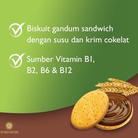 Gambar ( BERKAH ) Roma Sari Gandum Sandwich Susu & Coklat 39gr Snack Cemilan Anak Sehat Murah dari Alfirashopce undefined 3 Tokopedia