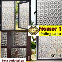 Gambar STIKER STICKER KACA PREMIUM 60cm x 5 Meter SUNBLAST SUNBLAS SANBLAST SANBLAS WALLPAPER KACA DEKORASI PINTU JENDELA KAMAR MANDI KACA RUMAH HIASAN STIKER KACA MOTIF GAMBAR BUNGA PINK DAUN BAMBU KOTAK POLOS BUREM BURAM TIDAK TEMBUS PANDANG HOLOGRAM 3 D dari Cell Chilo undefined 3 Tokopedia