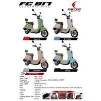 Gambar SEPEDA LISTRIK EXOTIC / FACTOR / FC 817 / VARILUX PRO / 650 WATT / 500 WATT / 48V/20AH NFC BERGARANSI RESMI dari ORI GRUP MALL undefined 5 Tokopedia