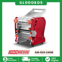 Gambar Mesin Mie Listrik Alat Pembuat Mie Mesin Pembuat Mie Listrik Gomesin GM-RSS-240M dari GlodokOS undefined 1 Tokopedia