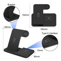 Gambar 3 In 1 Wireless Charger Station For Samsung S23/S22/S21/Note 20 Z dari Calixtaa86 undefined 3 Tokopedia