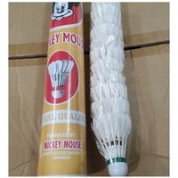 Gambar JOSS! SHUTTLECOCK -COCK BADMINTON -KOK BULUTANGKIS MICKEY MOUSE ISI 12 ANAK dari Aarav66 undefined 2 Tokopedia