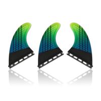 Gambar Surf Fins UPSURF FUTURE Fins G5 Blue Green Gradient Fiber Surfboard Fin Honeycomb Paddleboard 3 Pcs/set Surf Accessories dari PT WARYATI ANUGERAHHHHH undefined 2 Tokopedia