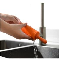 Gambar BAJ Rolling Pin Silikon Mini 23CM / Penggiling Adonan Anti Lengket Dough Rolling Pin Plastik Rol Putar Pemipih Penipis Olahan Kue Pizza Kulit Pangsit Serbaguna PR174 dari Rizkytailor undefined 5 Tokopedia