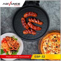 Gambar shinji store 【Gratis Ongkir+COD】Advance EBF32 Wajan Pemanggang Listrik Alat Pemanggang Daging dan Membuat Pizza serbaguna dari Shinji Store1 undefined 3 Tokopedia