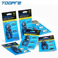 Gambar TOOPRE Mountain Bike Chain Quick-Link 6-7-8/9/10/11/12 Speed Gold/Silver Missing Link EIEIO Bicycle Parts dari CV NASIAH ANUGERAHHHH undefined 2 Tokopedia