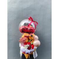 Gambar Berryman Buket bunga artificial mawar / Flower Bouquet/ Mawar Bouquet / Buket Mawar/ Buket Anniversary/ Buket Bunga Artificial ? Buke dari Berryman Market undefined 5 Tokopedia