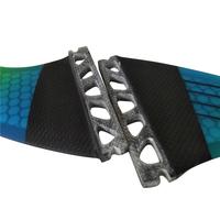 Gambar Surf Fins UPSURF FUTURE Fins G5 Blue Green Gradient Fiber Surfboard Fin Honeycomb Paddleboard 3 Pcs/set Surf Accessories dari PT WARYATI ANUGERAHHHHH undefined 5 Tokopedia