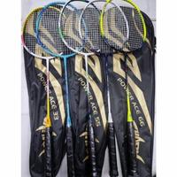 Gambar JOSS! RAKET BADMINTON JP POWER / SHARK CARBON FREE SENAR TAS DAN GRIP IMPORT DEWASA ANAK dari Almera332 undefined 3 Tokopedia