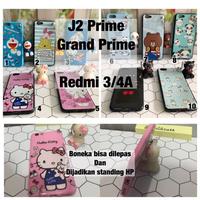 Gambar Softcase case boneka 3D standing samsung j2 grand prime xiaomi redmi 3 4A pooh hellokitty doraemon dari Toko Markoniah undefined 1 Tokopedia