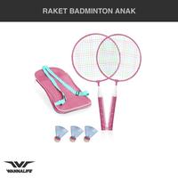 Gambar JOSS! Raket Badminton Anak Wannafit | Bulutangkis Bulu Tangkis Mini dari Almera332 undefined 4 Tokopedia
