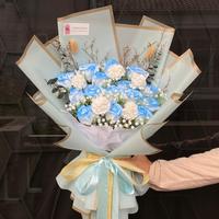 Gambar Berryman SWEET ROSELION BOUQUET - Buket Bunga Mawar Sabun Gradasi 15 Tangkai Mix Bunga Imitasi Untuk Hadiah Wisuda Pernikahan Ulang Tahun Anniversary dari Berryman Market undefined 4 Tokopedia