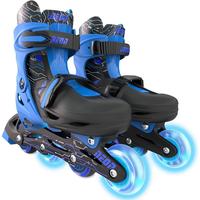 Gambar Neon Skates Combo Sepatu Roda Inline Quad 2in1 Blue Roller Blade Lyghts - 34-37 dari Cupliss undefined 2 Tokopedia