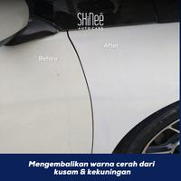 Gambar POLES BODY MOBIL MOTOR KHUSUS PUTIH SHINEE CLEANER WAX MOBIL | PEMBERSIH PENGKILAP MOBIL MOTOR AMPUH dari herawatistore117 undefined 3 Tokopedia