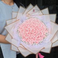 Gambar Berryman MEGA ROSE SOAP BOUQUET - Buket Bunga Mawar Sabun 50 Tangkai Large Size Hadiah Wanita Untuk Event Anniversary Hari Jadi Pernikahan Valentine Lamaran dari Berryman Market undefined 4 Tokopedia