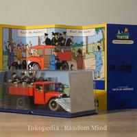 Gambar Action Figure Tintin : Mobil The Police Truck Tintin in America dari Ortus LL undefined 4 Tokopedia