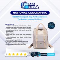 Gambar NATIONAL GEOGRAPHIC N07301 Backpack Bag Authentic Color Tas Ransel Laptop 15.6 Inch - Black dari BagZilla ID undefined 1 Tokopedia