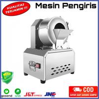 Gambar Alat Pemotong Kentang dengan Listrik Alat Mesin Pengiris Singkong 2mm dari sinar pompa bandung undefined 1 Tokopedia