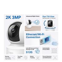 Gambar Kamera CCTV Wifi IP Camera TP-Link Tapo C212 3MP 2K PTZ ONVIF ROTATE dari Safelock .id undefined 3 Tokopedia