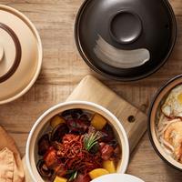 Gambar Berryman Fuji Handle Stew Pot / Panci Casserole Mangkok Makan Nasi Tim Sapo Claypot Bakkut Keramik Jepang Tahan Api Panas Aesthetic Mewah dari Berryman Market undefined 5 Tokopedia